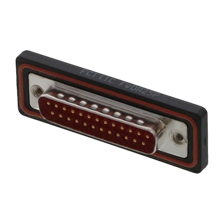 Molex Fct Standard-Density Waterproof D-Sub Connector, Male, Straight, Solder Cup 1731100008